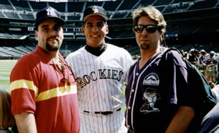 Andres, Greg and I -- June 1996