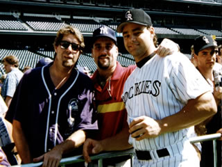Dante, Greg and I -- June 1996