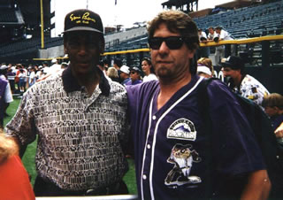 Ernie Banks and Me -- June 1996